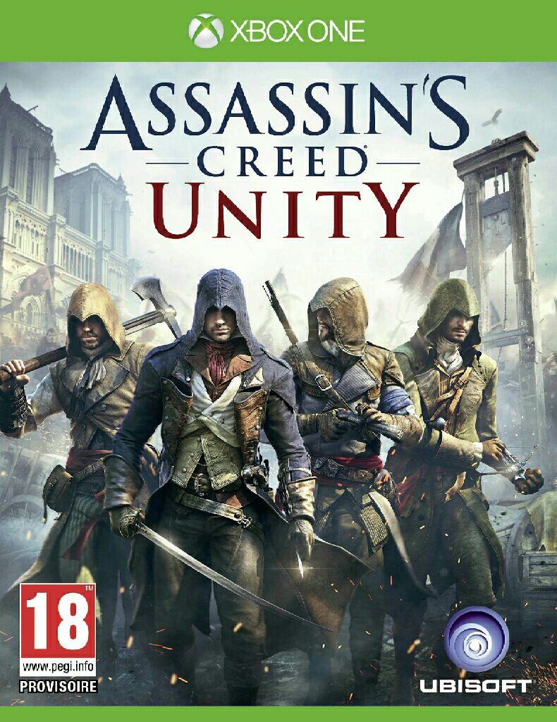 Assassin’s Creed Unity - Microsoft Xbox One (Ubisoft) video game collectible - Main Image 1