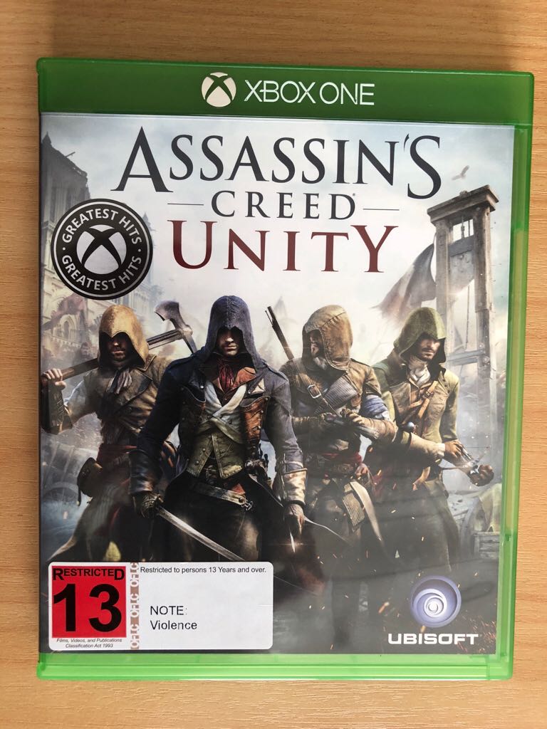 Assassin’s Creed: Unity