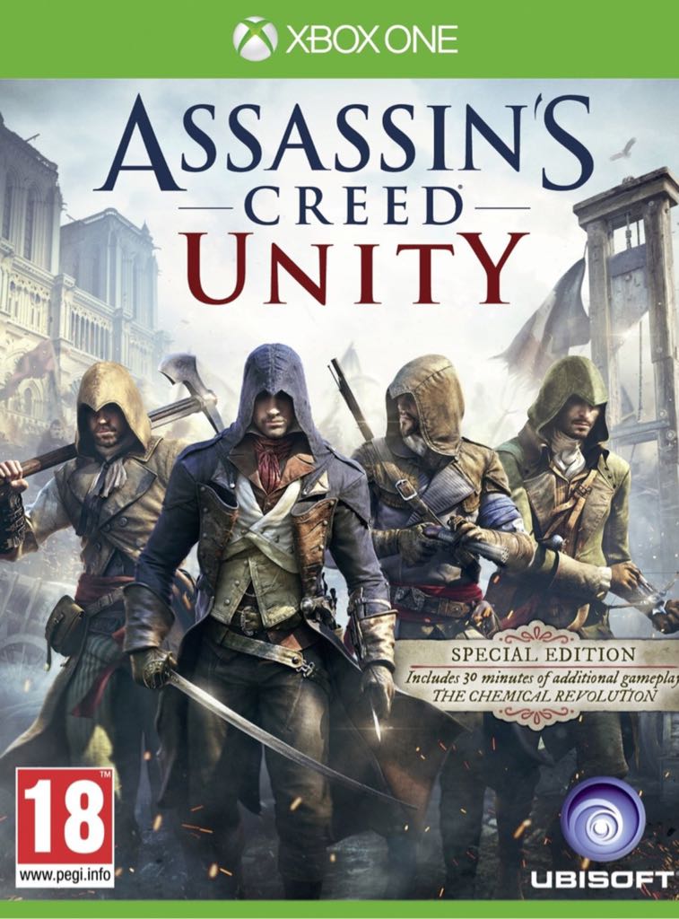 Assassins Creed Unity