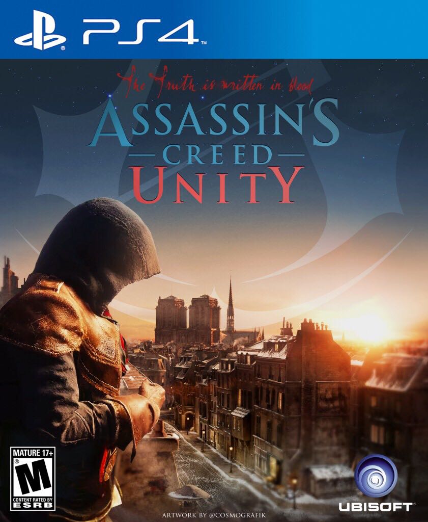 Assassins Creed Unity - Sony PlayStation 4 (PS4) video game collectible - Main Image 2