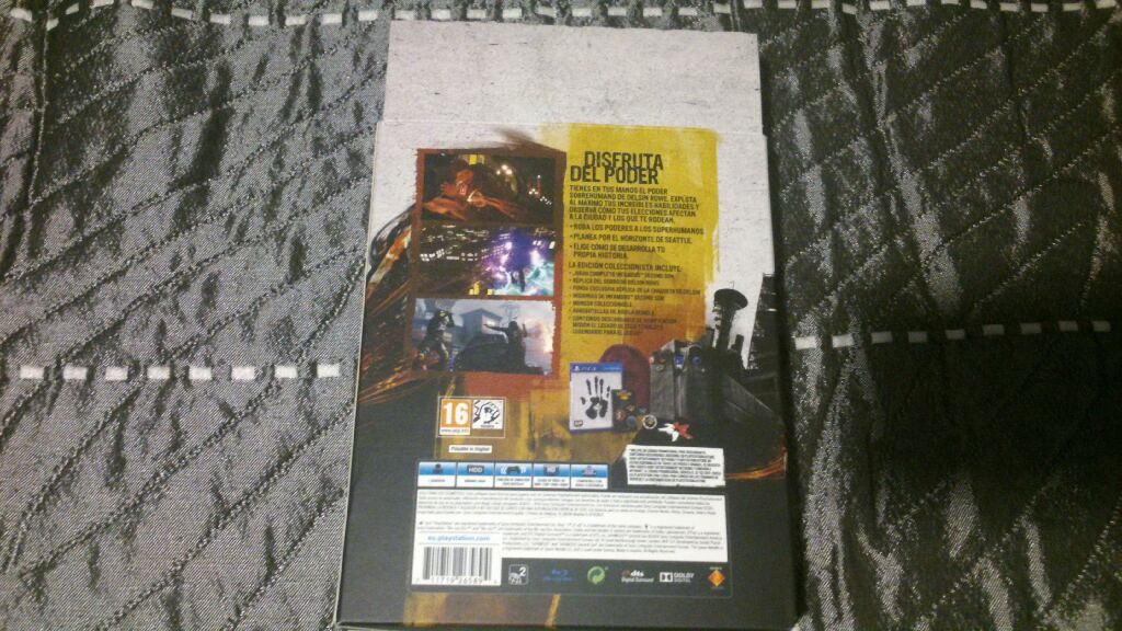 Infamous Second Son Collector’s Edition - Sony PlayStation 4 (PS4) (Sony - 1) video game collectible [Barcode 711719265894] - Main Image 2