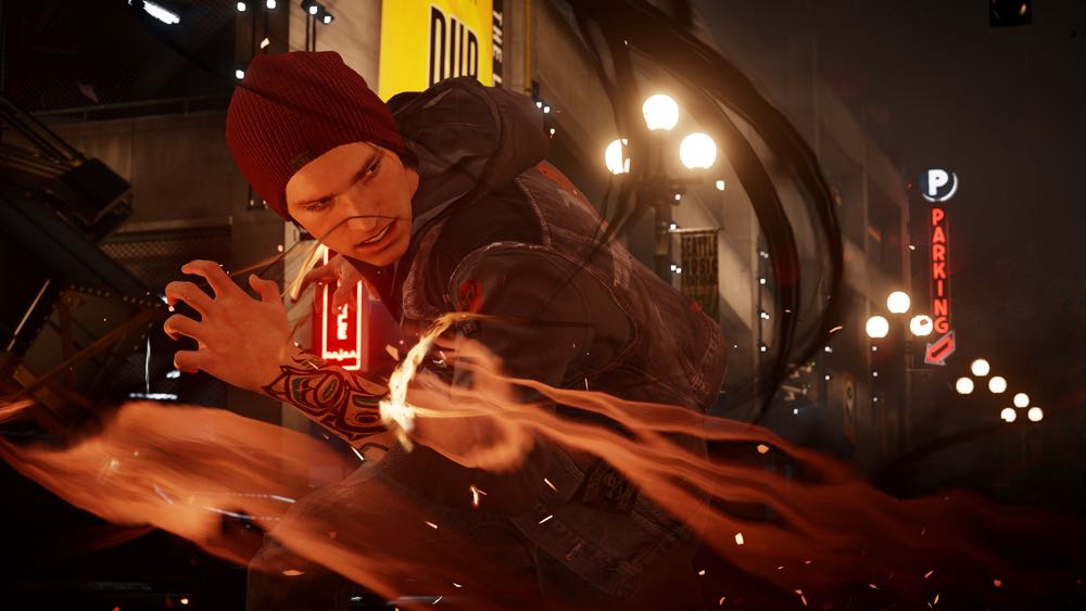 inFAMOUS: Second Son - Sony PlayStation 4 (PS4) (SCEA - 1) video game collectible - Main Image 3