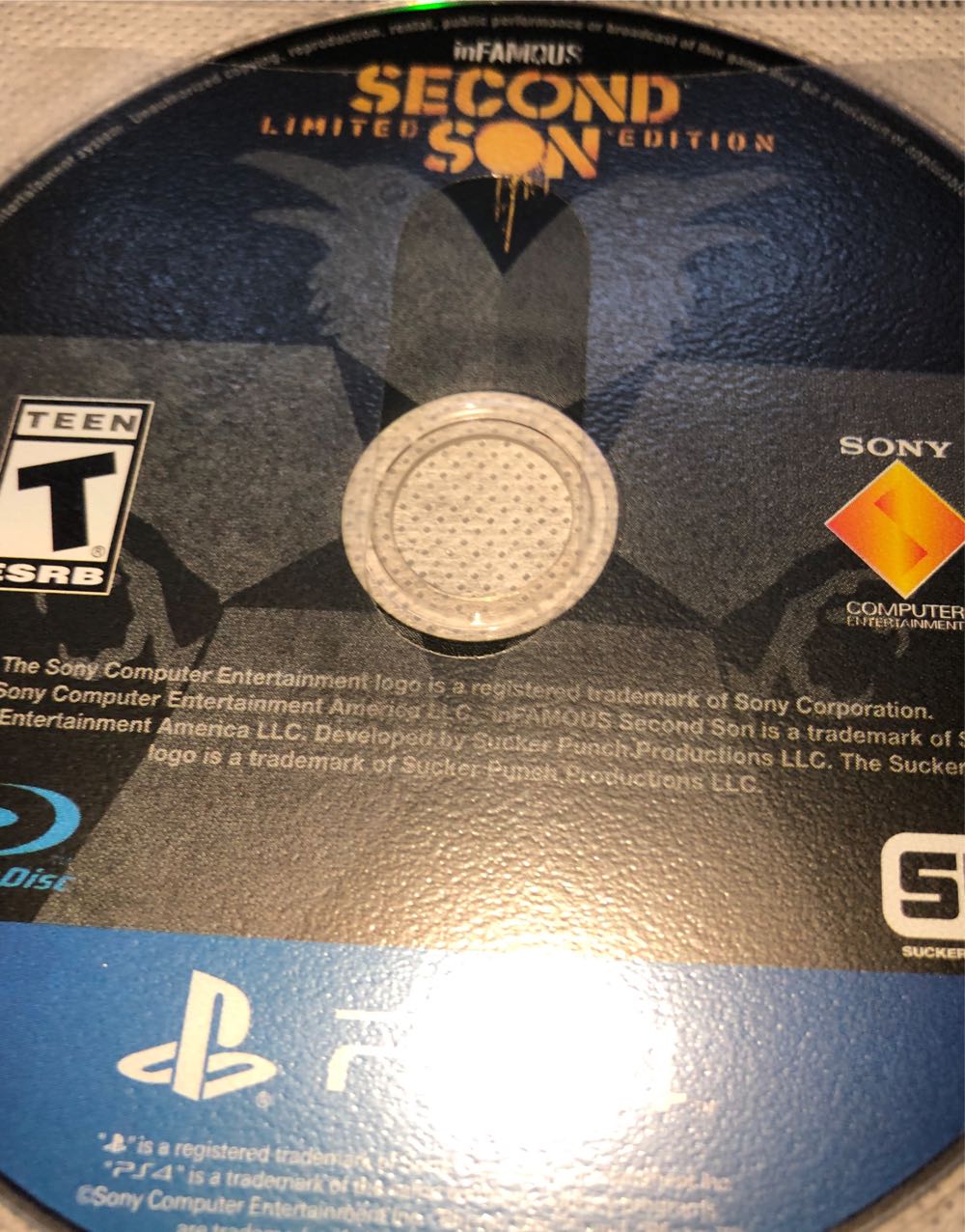 inFAMOUS: Second Son - Sony PlayStation 4 (PS4) (SCEA - 1) video game collectible - Main Image 4