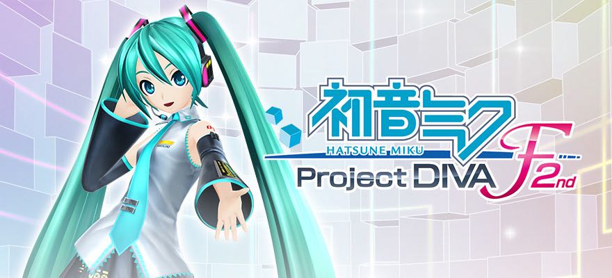 Hatsune Miku Project Diva F 2nd - Sony PlayStation 3 (PS3) (Sega - 1) video game collectible [Barcode 010086690781] - Main Image 2
