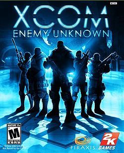 XCOM: Enemy Unknown - Sony PlayStation 3 (PS3) (2K Games - 1) video game collectible [Barcode 5026555409582] - Main Image 1
