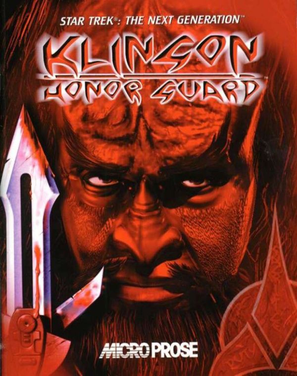 Star Trek The Next Generation Klingon Honor Guard - PC video game collectible - Main Image 1