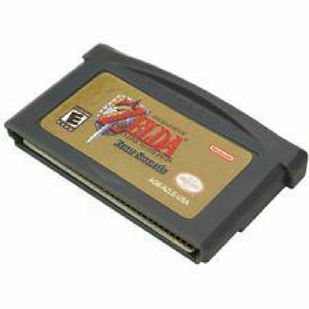 The Legend of Zelda: Four Swords (Anniversary Edition) - Nintendo Game Boy Advance (GBA) video game collectible - Main Image 1