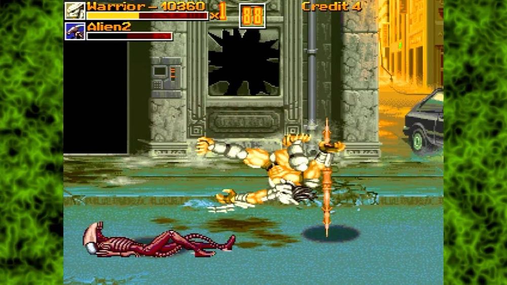 Alien Vs Predator - Sega Dreamcast video game collectible - Main Image 3