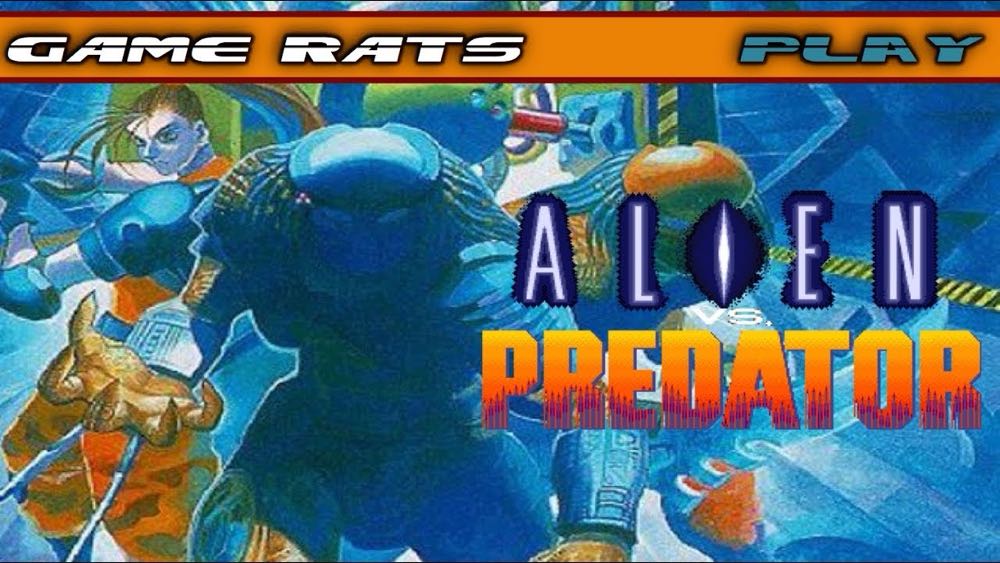 Alien Vs Predator - Sega Dreamcast video game collectible - Main Image 4