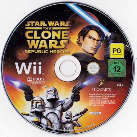 Star Wars: The Clone Wars – Republic Heroes  - Sony PlayStation 3 (PS3) video game collectible - Main Image 3