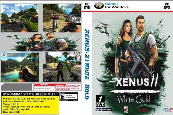 Xenus 2 - White Gold - PC video game collectible - Main Image 1