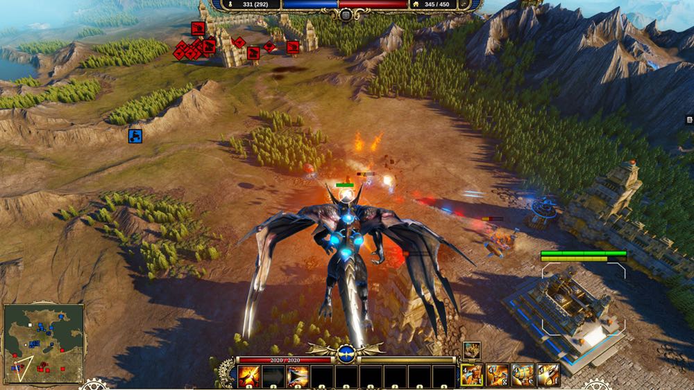 Divinity: Dragon Commander - CD Projekt GOG (Larian Studios - 1 Players) video game collectible - Main Image 2
