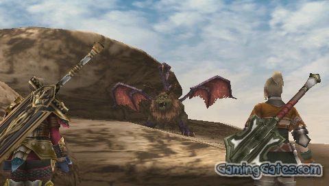 Frontier Gate - Sony PlayStation Portable (PSP) (Konami) video game collectible [Barcode 4988602158502] - Main Image 4