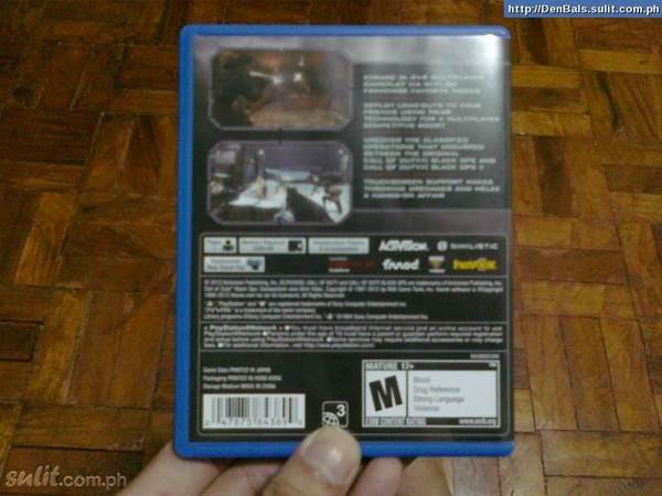 Call of Duty: Black Ops Declassified - Sony PlayStation Vita (PS Vita) (Activision - 1 - 8) video game collectible [Barcode 711719287247] - Main Image 2