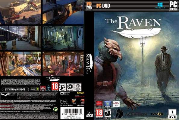 The Raven - Legacy Of A Master Thief - PC (Nordic Games - 1) video game collectible - Main Image 2