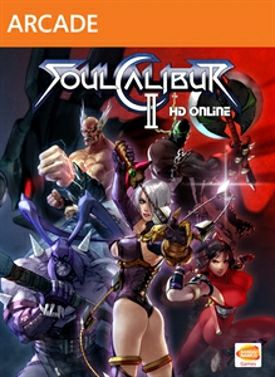 Soulcalibur II Hd Online  video game collectible - Main Image 1