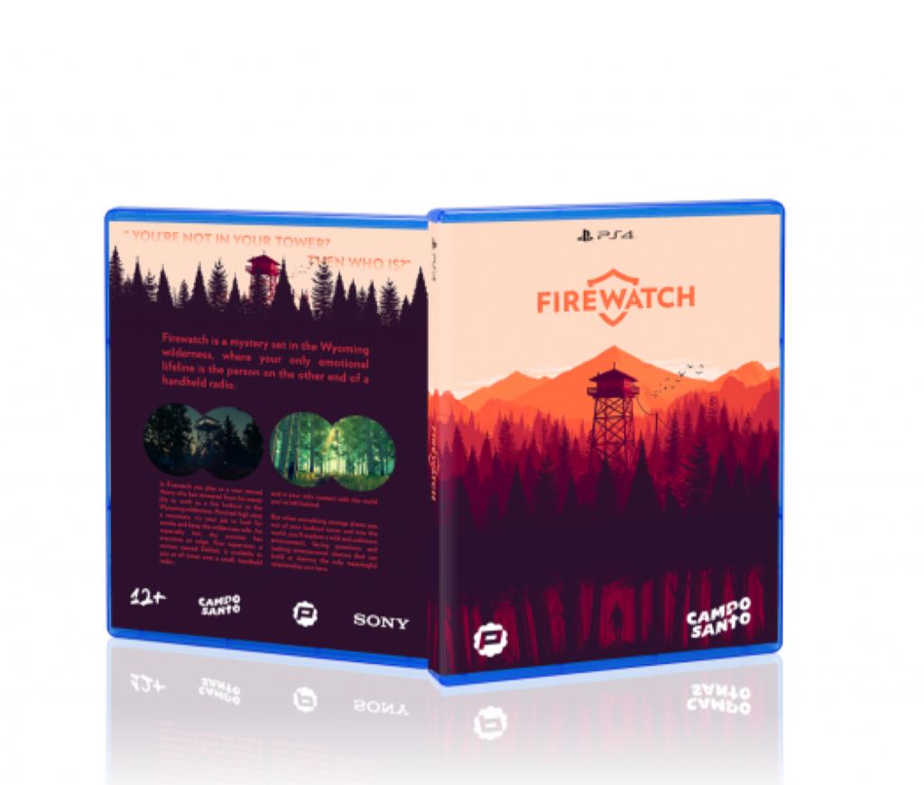 Firewatch - Sony PlayStation 4 (PS4) video game collectible - Main Image 2