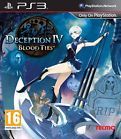 Deception IV Blood Ties - Sony PlayStation 3 (PS3) (Tecmo - 1) video game collectible [Barcode 5060327531002] - Main Image 1