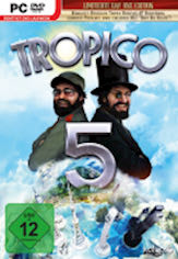 Tropico 5 - Epic Games video game collectible [Barcode 4260089416215] - Main Image 2