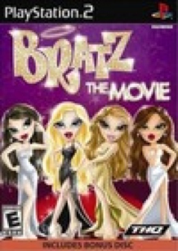 Bratz: The Movie - Sony PlayStation 2 (PS2) (THQ - 1-2) video game collectible [Barcode 752919461181] - Main Image 1