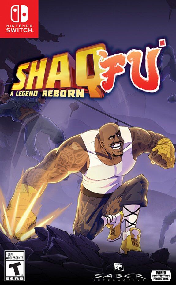 Shaq Fu: A Legend Reborn - Nintendo Switch (Wired Productions - 1) video game collectible - Main Image 1