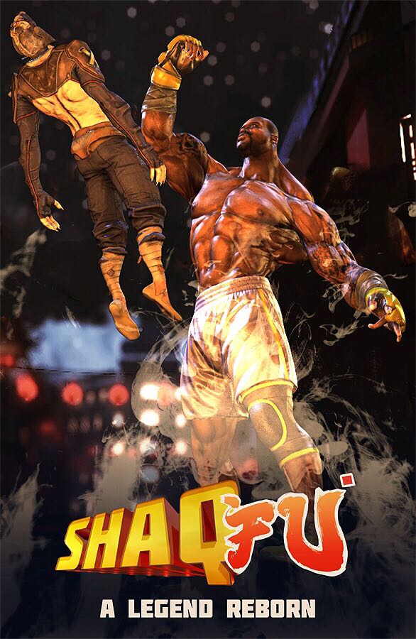 Shaq Fu: A Legend Reborn - Nintendo Switch (Wired Productions - 1) video game collectible - Main Image 2