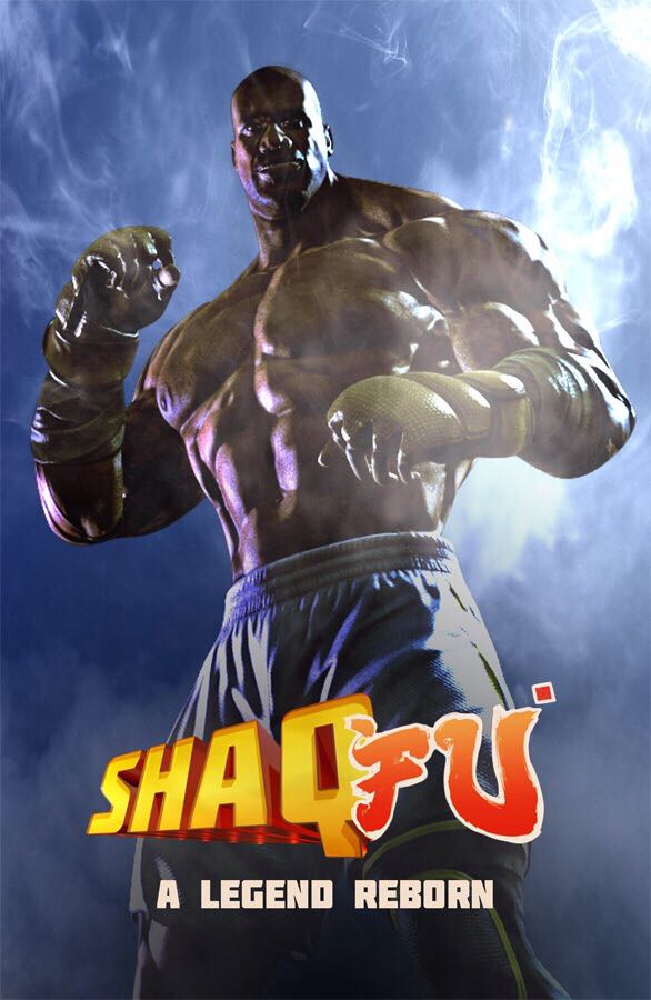 Shaq Fu: A Legend Reborn - Nintendo Switch (Wired Productions - 1) video game collectible - Main Image 3