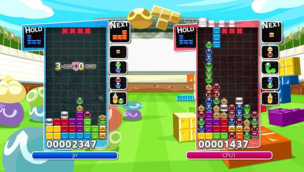 Puyo Puyo Tetris - Nintendo Switch (Sega - 2) video game collectible [Barcode 4020628811877] - Main Image 3