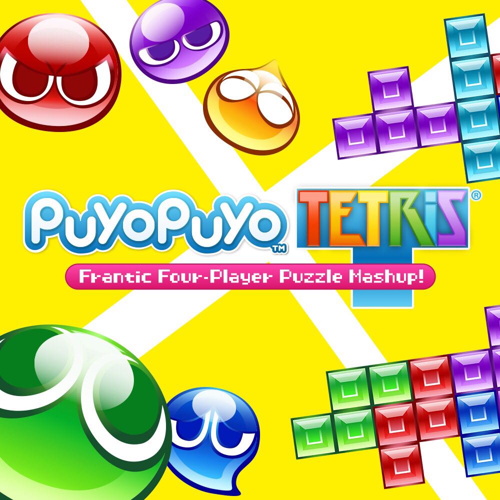 Puyo Puyo Tetris - Nintendo Switch (Deep Silver) video game collectible - Main Image 1