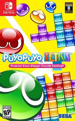 Puyo Puyo Tetris - Nintendo Switch (Sega) video game collectible - Main Image 1