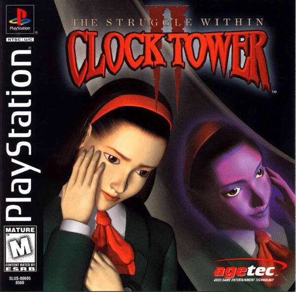 Clock Tower 2 - Sony PlayStation video game collectible - Main Image 1