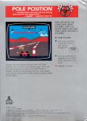Pole Position - Atari 2600 video game collectible - Main Image 2