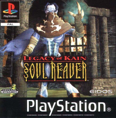 Legacy Of Kain Soul Reaver Classic Psone - Sony PlayStation Network (PSN) video game collectible - Main Image 1