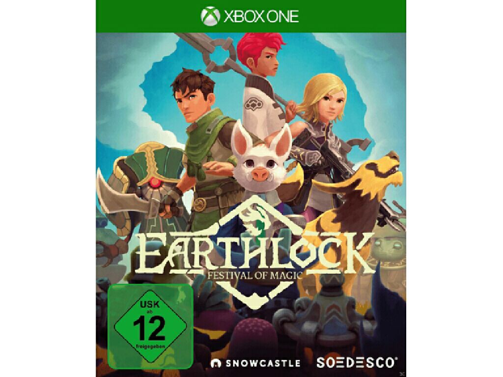 Earthlock - Microsoft Xbox One video game collectible - Main Image 1