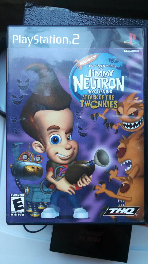 Adventures of Jimmy Neutron Boy Genius: Attack of the Twonkies - Sony PlayStation 2 (PS2) video game collectible - Main Image 1