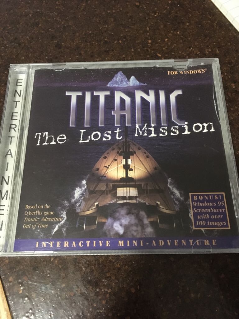 Titanic The Lost Mission - PC video game collectible - Main Image 1