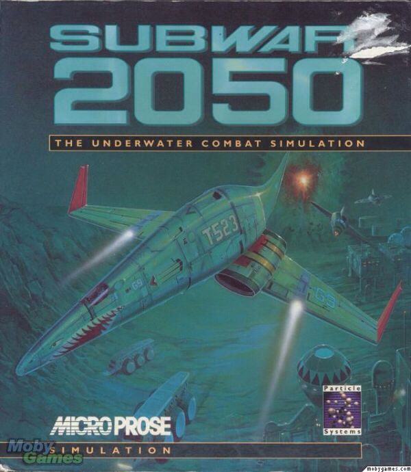 Subwar 2050 - CD Projekt GOG (microprose) video game collectible - Main Image 1