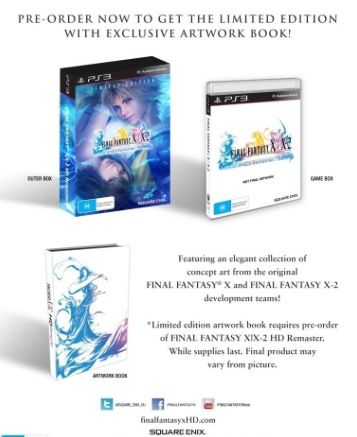 Final Fantasy X & X-2 : HD Remastered - Sony PlayStation 3 (PS3) (Sqaure Enix - 1) video game collectible - Main Image 2