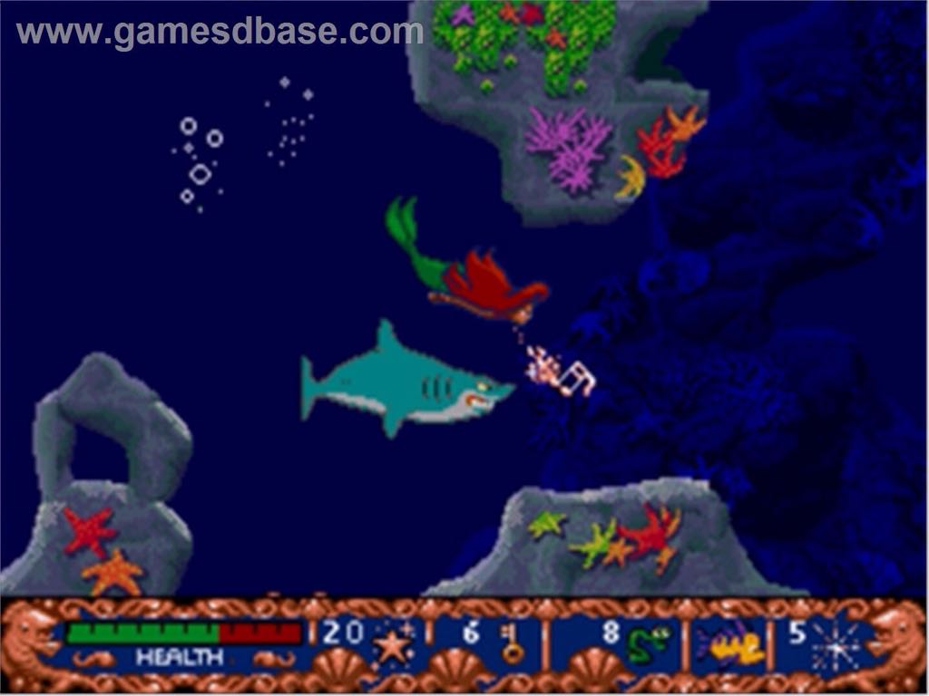 Ariel: The Little Mermaid - Sega Game Gear (1) video game collectible - Main Image 2