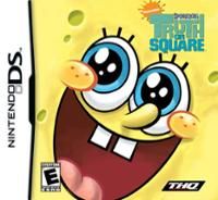 SpongeBob SquarePants: Truth or Square - Nintendo DS (THQ/Paramount Consumer Products) video game collectible [Barcode 4005209124324] - Main Image 1
