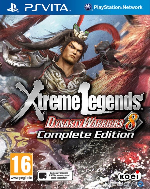 Dynasty Warriors 8: Xtreme Legends Complete Edition - Sony PlayStation Vita (PS Vita) (Tecmo Koei America Corp - 2) video game collectible [Barcode 040198002493] - Main Image 1