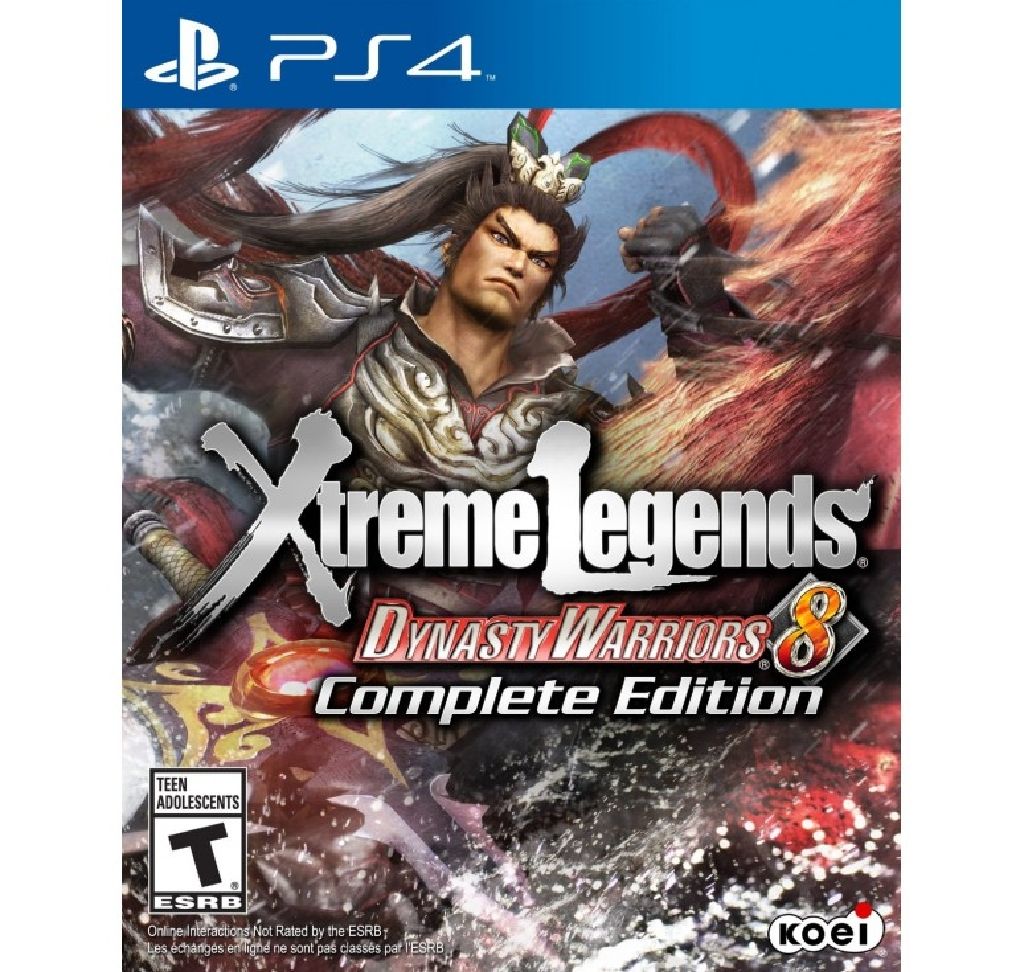 Dynasty Warriors 8: Xtreme Legends Complete Edition - Sony PlayStation 4 (PS4) video game collectible - Main Image 1