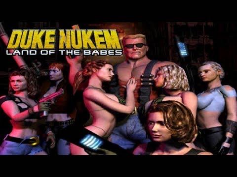 Duke Nukem: Land of the Babes - Sony PlayStation (GT Interactive - 2) video game collectible [Barcode 742725209268] - Main Image 3