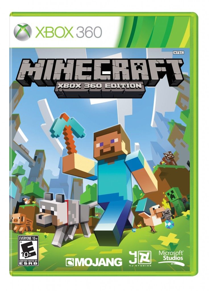 Mincraft Xbox 360 Edition  video game collectible - Main Image 1