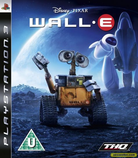 Wall-E: The Game - Sony PlayStation 3 (PS3) video game collectible - Main Image 1