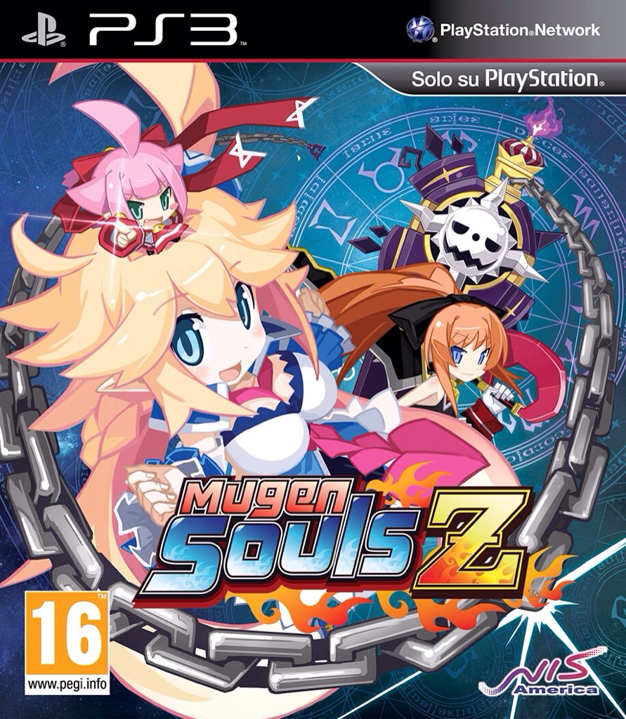 Mugen Souls Z - Sony PlayStation 3 (PS3) (NIS America - 1) video game collectible [Barcode 0813633013718] - Main Image 1