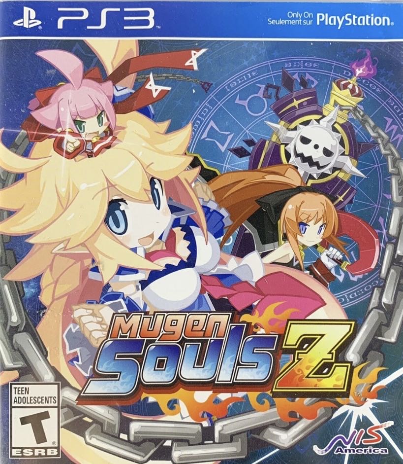 Mugen Souls Z - Sony PlayStation 3 (PS3) (NIS America - 1) video game collectible [Barcode 813633013763] - Main Image 3