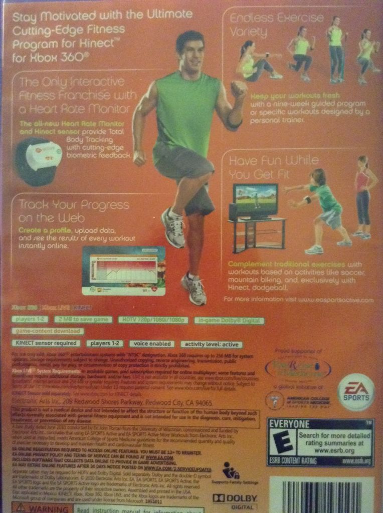 Active 2 - Microsoft Xbox 360 (1-2) video game collectible - Main Image 2