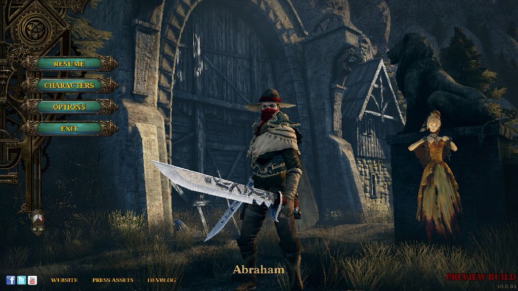 The Incredible Adventures of Van Helsing - PC video game collectible - Main Image 2