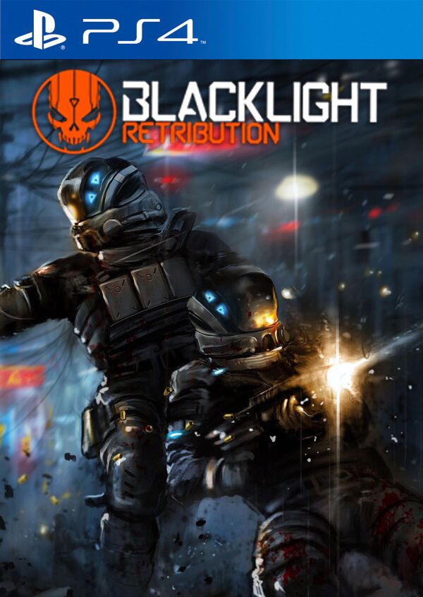 Blacklight : Retribution - Sony PlayStation 4 (PS4) video game collectible - Main Image 1